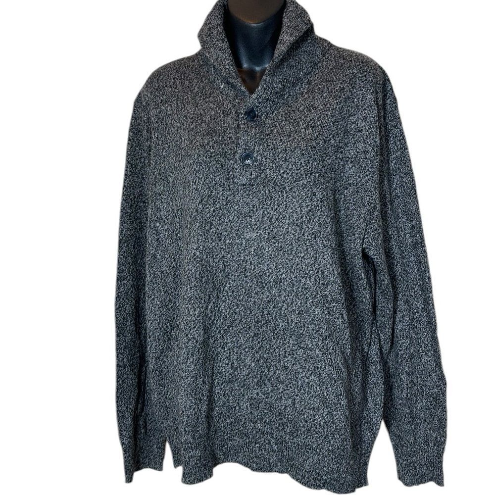 J. Crew shawl collar sweater in super soft lambswool blend mens xl new
